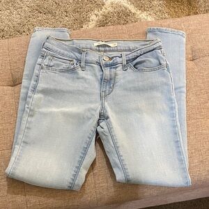 Levi's Women's Light Blue Skinny Jeans